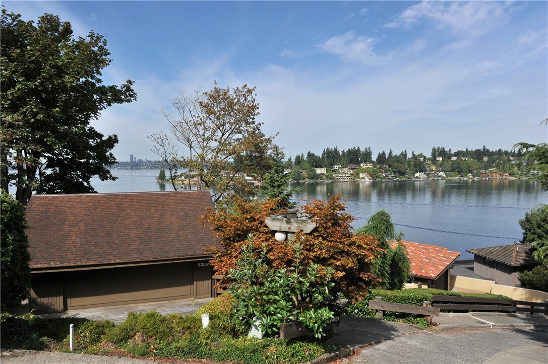 Property Photo:  9201 SE Shoreland Dr  WA 98004 