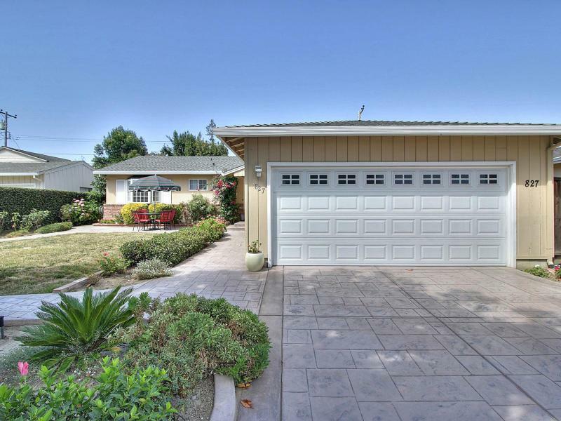 Property Photo:  827 South Mary Avenue  CA 94087 