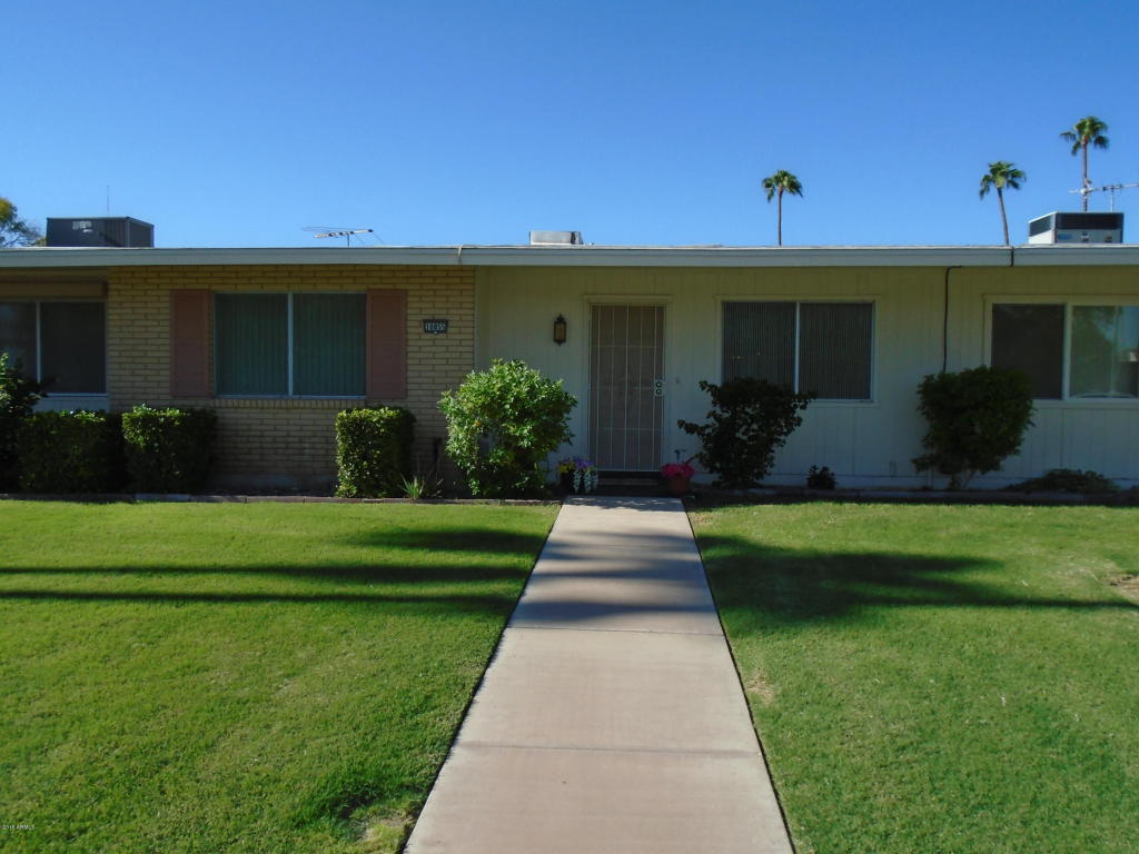 Property Photo: 10855 W Thunderbird Boulevard AZ 85351