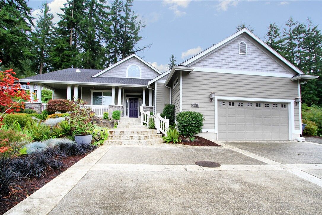 Property Photo: 6608 Silver Springs Dr NW WA 98335