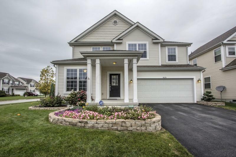 Property Photo:  8474 Haleigh Woods Drive  OH 43004 