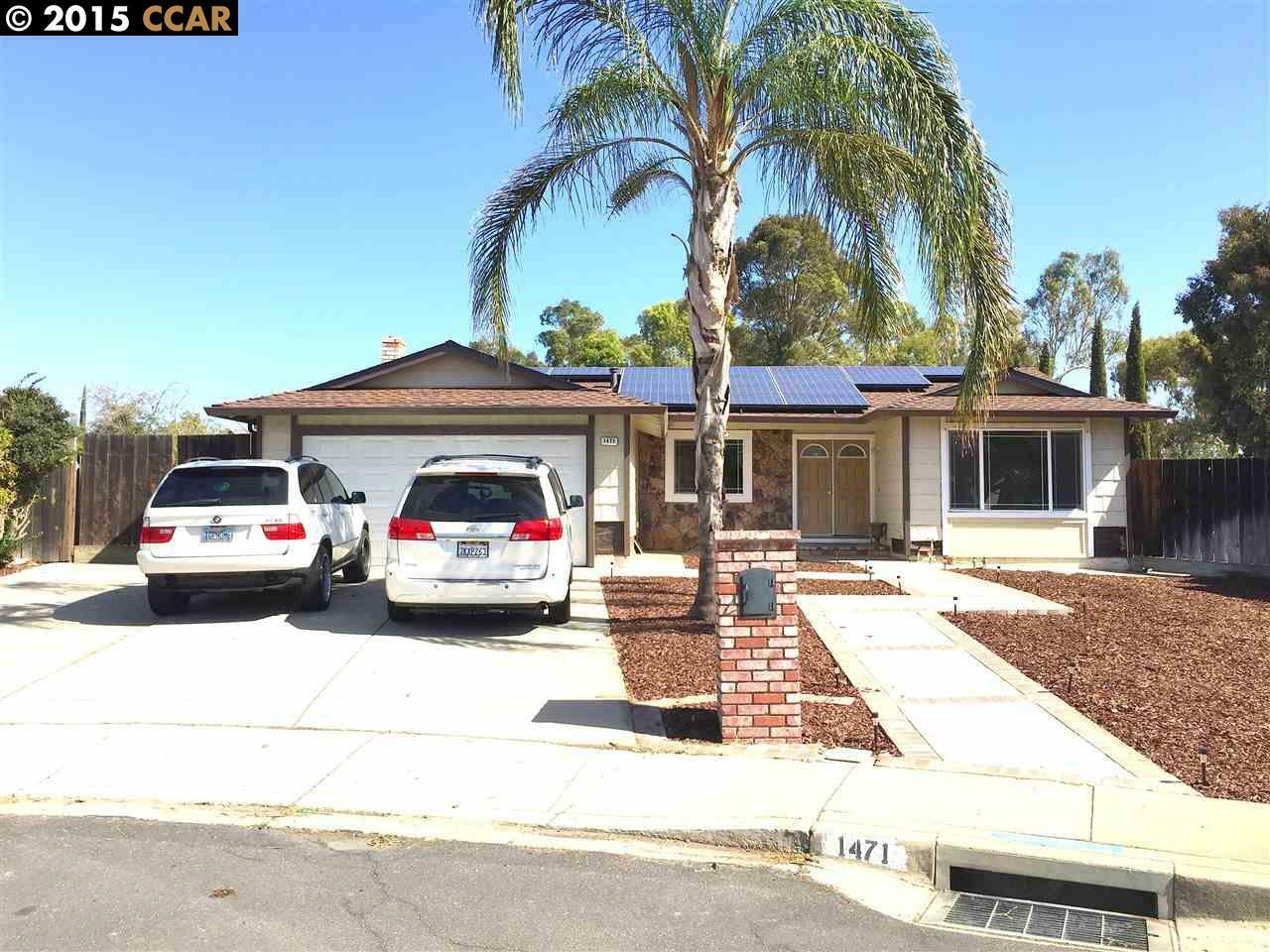 Property Photo:  1471 Oakmont Pl  CA 94565 