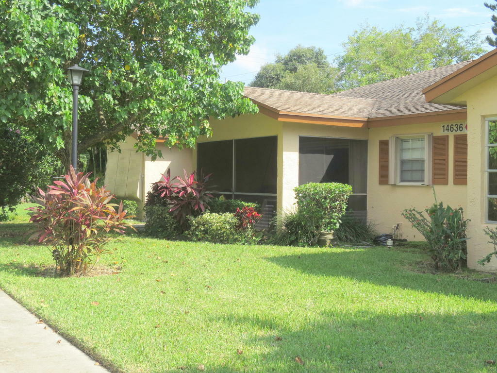 Property Photo:  14636 Canalview Drive B  FL 33484 