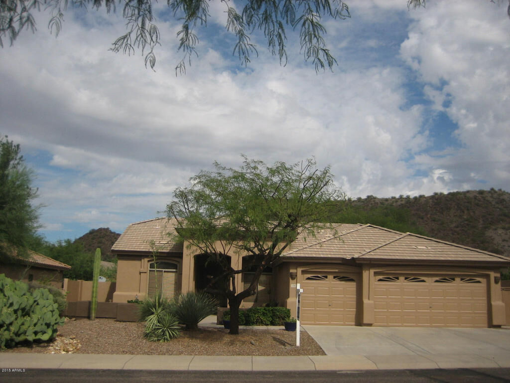 Property Photo: 9708 E Golden Street AZ 85207