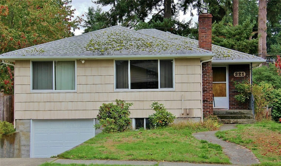 Property Photo: 321 Berkeley WA 98466
