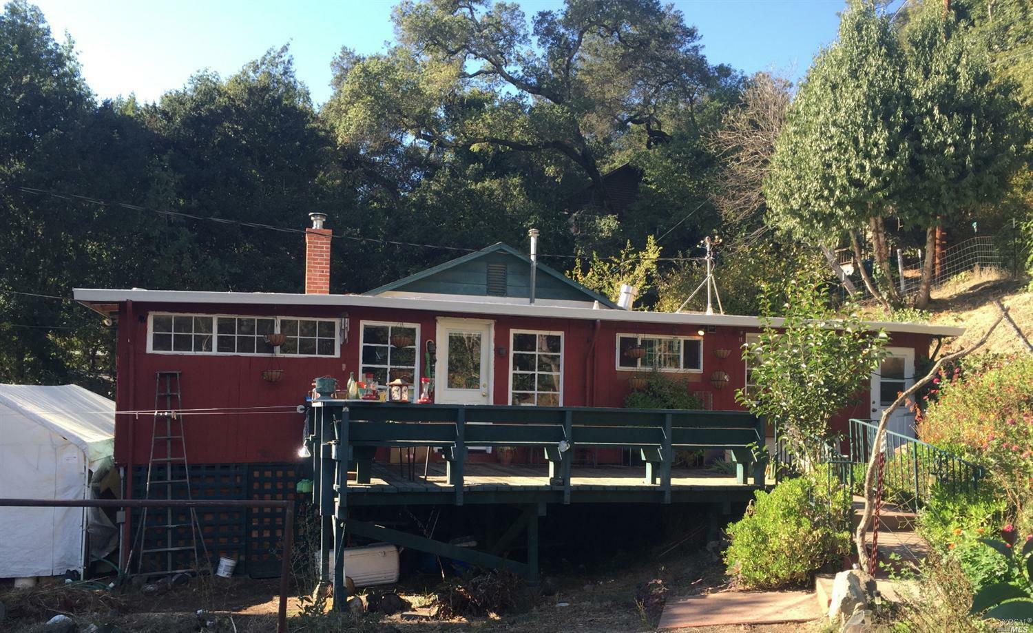 Property Photo: 2051 South Fitch Mountain Road CA 95448