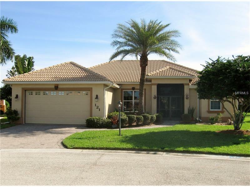 Property Photo:  121 Cala Court  FL 34292 