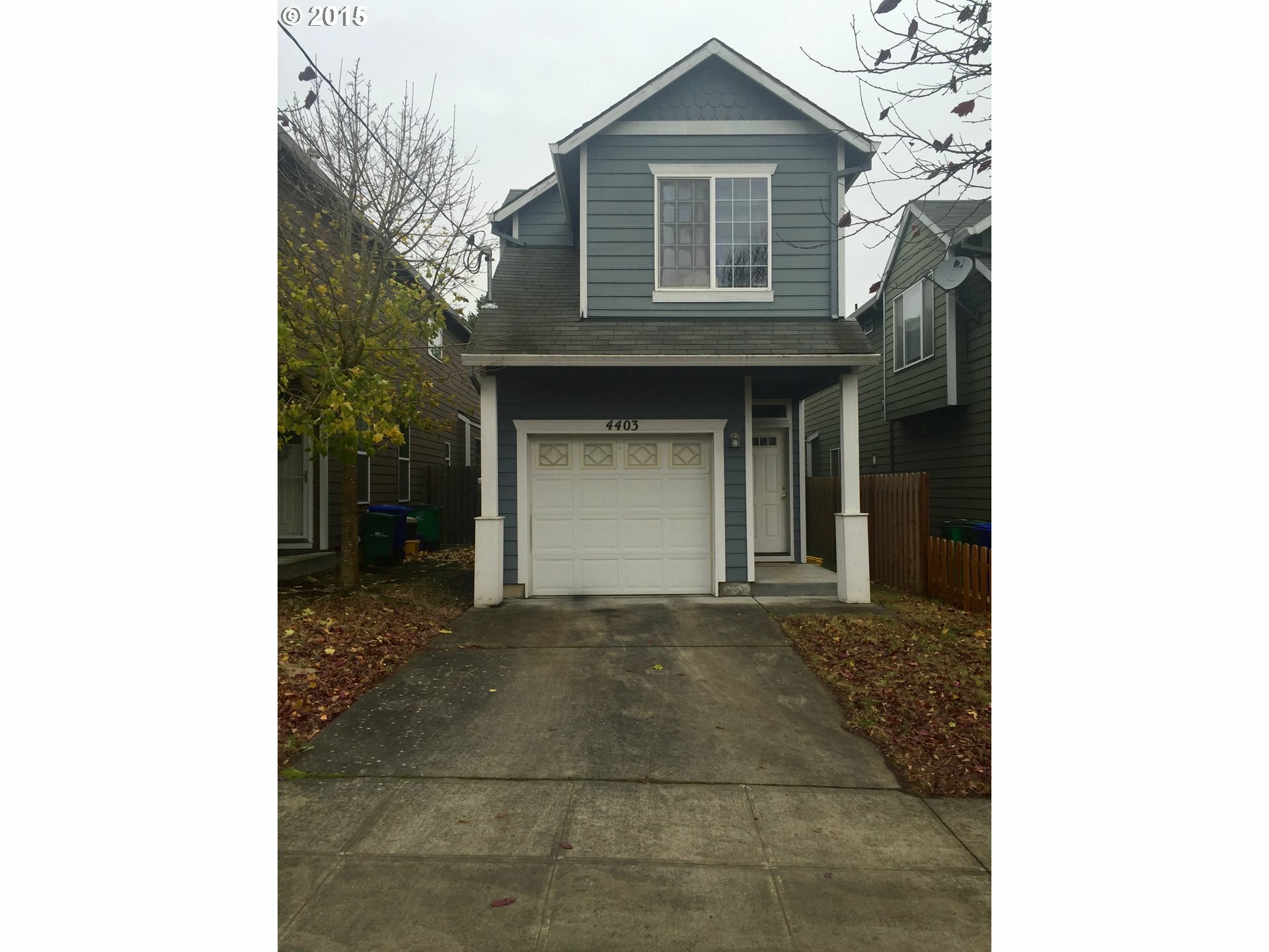 Property Photo: 4403 NE 78th Ave OR 97218