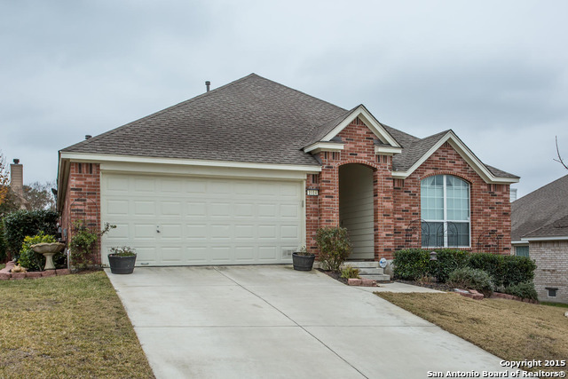 Property Photo:  1014 Tumbling Oaks  TX 78260 