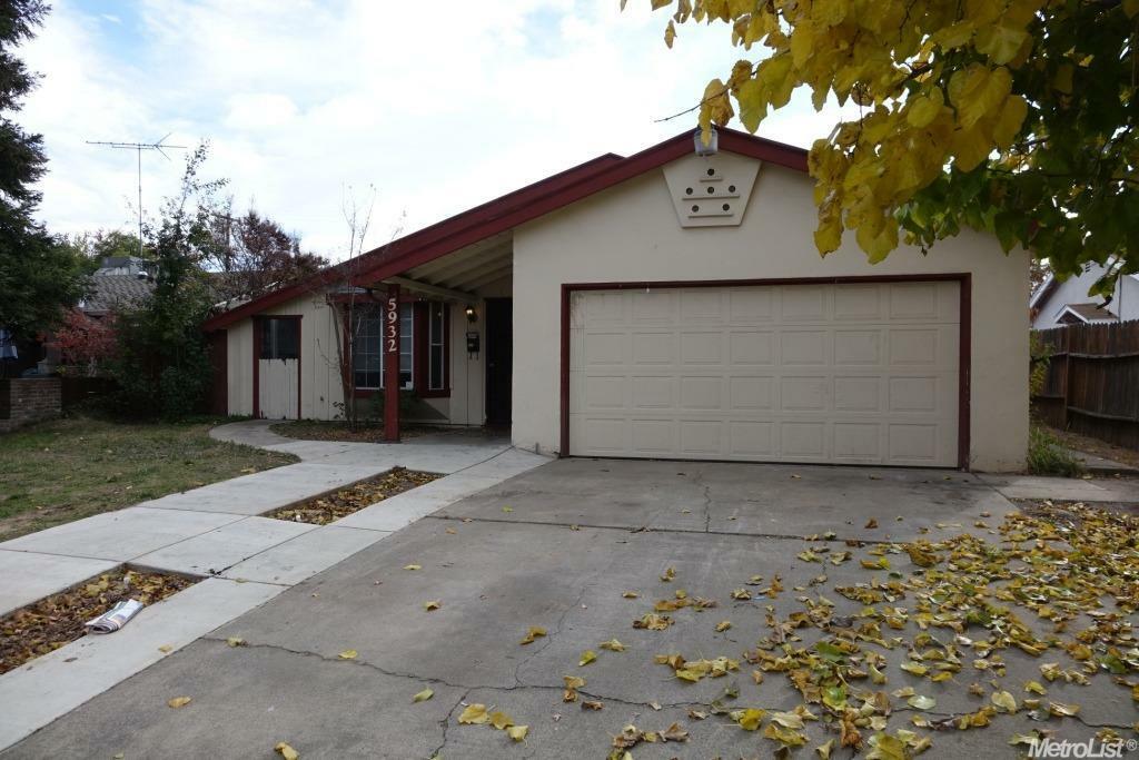 Property Photo:  5932 Coyle Avenue  CA 95608 