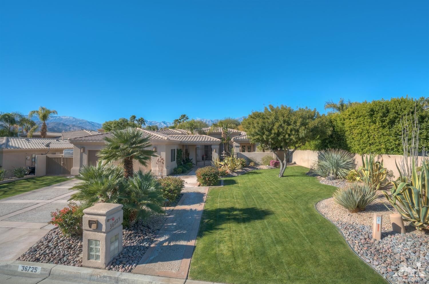 Property Photo:  36725 Palomino Lane  CA 92270 