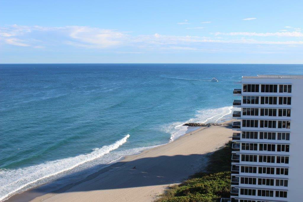 Property Photo:  600 S Ocean Boulevard 1602  FL 33432 