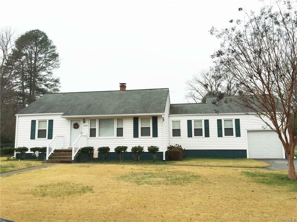 Property Photo: 2420 Richdale Road VA 23224