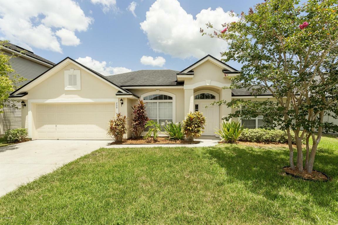 Property Photo:  208 N Hidden Tree Drive  FL 32086 