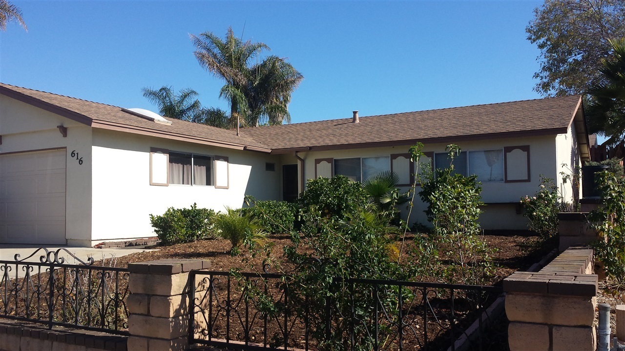 Property Photo:  616 Charles  CA 92057 