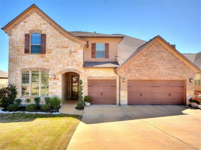 Property Photo:  1916 Bold Sundown Drive  TX 78641 