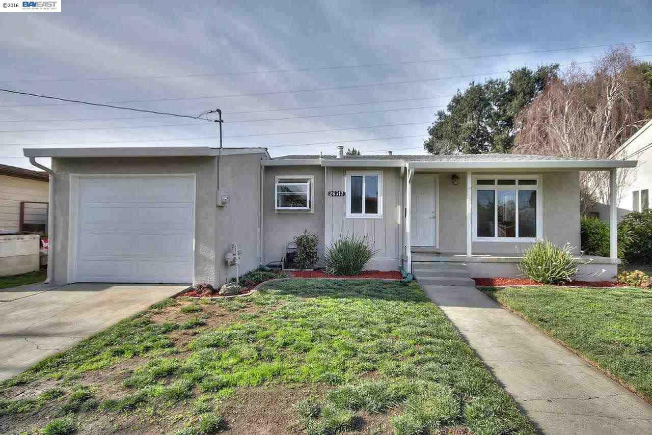 Property Photo:  26313 Regal Ave  CA 94544 