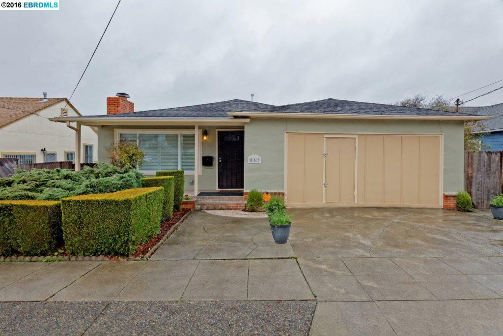 Property Photo:  867 Kern St  CA 94805 