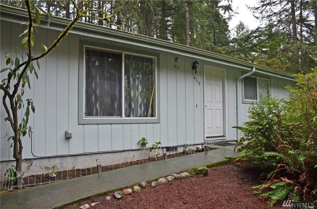 Property Photo: 4712 Reid Dr NW 1-2 WA 98335