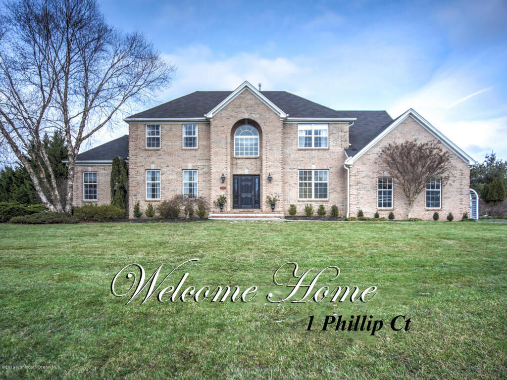 Property Photo: 1 Philip Court NJ 08501