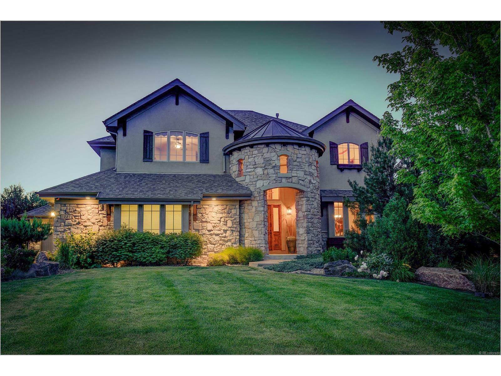 Property Photo: 1227 Buffalo Ridge Road CO 80108