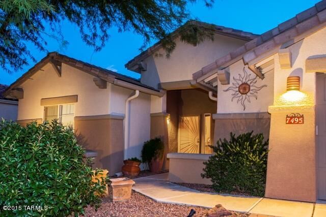 Property Photo: 7495 W Victory Court AZ 85743
