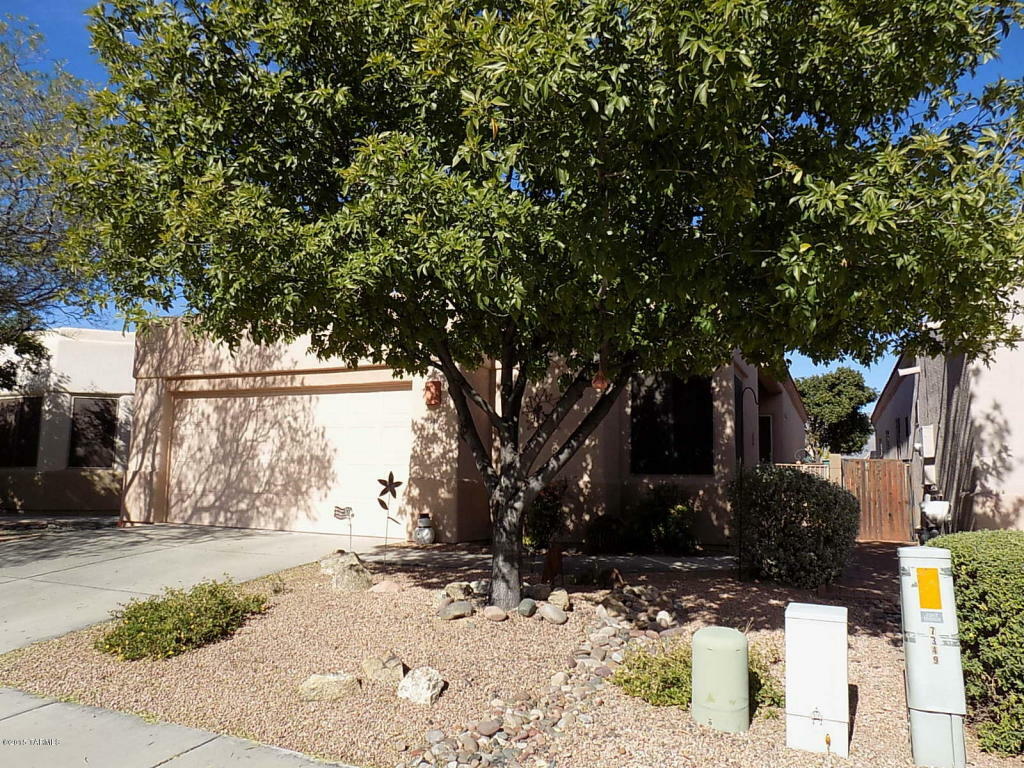 Property Photo:  7343 E Calle Infinito  AZ 85715 