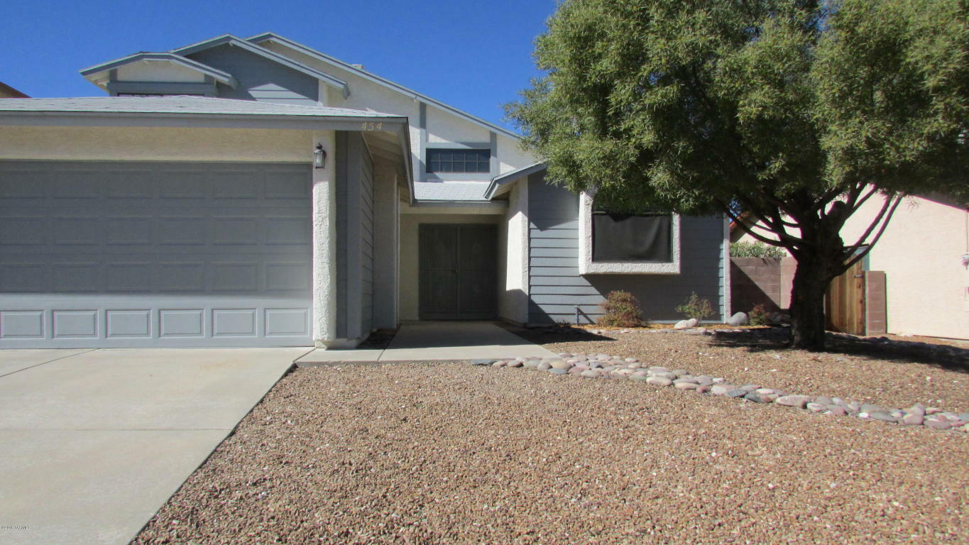 Property Photo:  454 S Pemberton Avenue  AZ 85748 