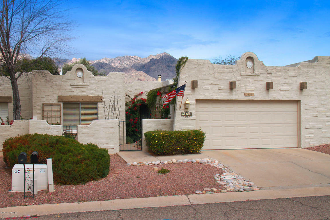 Property Photo: 7459 E Serenity Lane AZ 85750