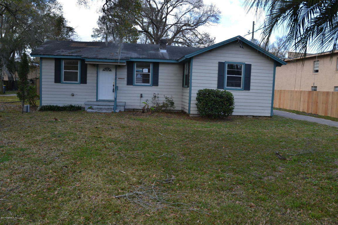 Property Photo:  4831 Plymouth Street  FL 32205 