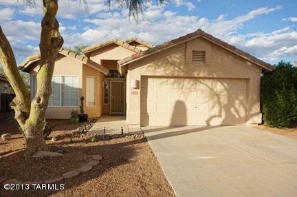 Property Photo:  2566 W Bluffs Peak Court  AZ 85742 