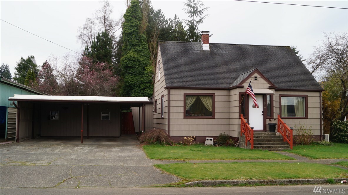 814 5th St  Cosmopolis WA 98537 photo