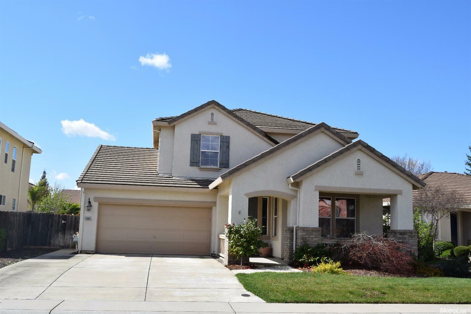 Property Photo:  2669 McCloud Way  CA 95747 