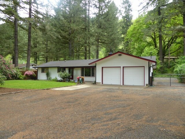 Property Photo:  45551 McKenzie Hwy  OR 97488 