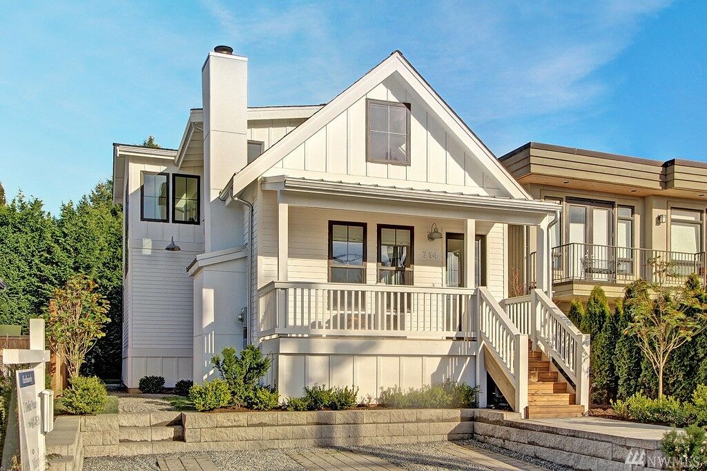 Property Photo: 714 3rd St S WA 98033