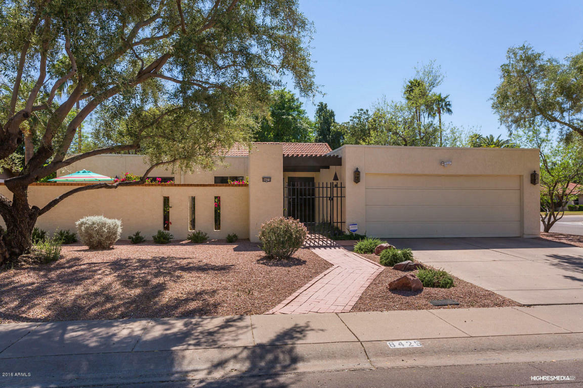 Property Photo: 8425 E Via De Encanto -- AZ 85258