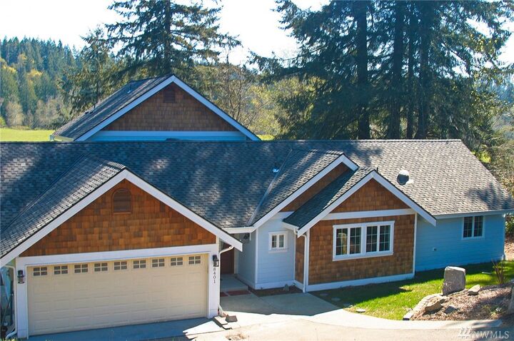 Property Photo:  8401 David Day Drive NW  WA 98332