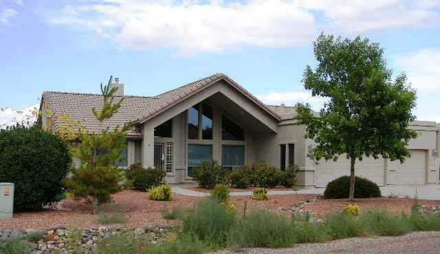 Property Photo: 3460 W Fairway Circle AZ 86325