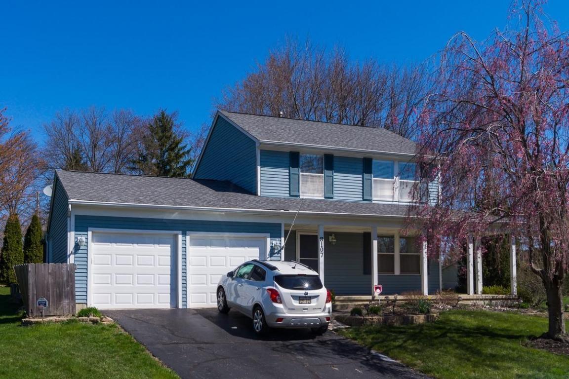 Property Photo: 8107 Moliana Court OH 43016