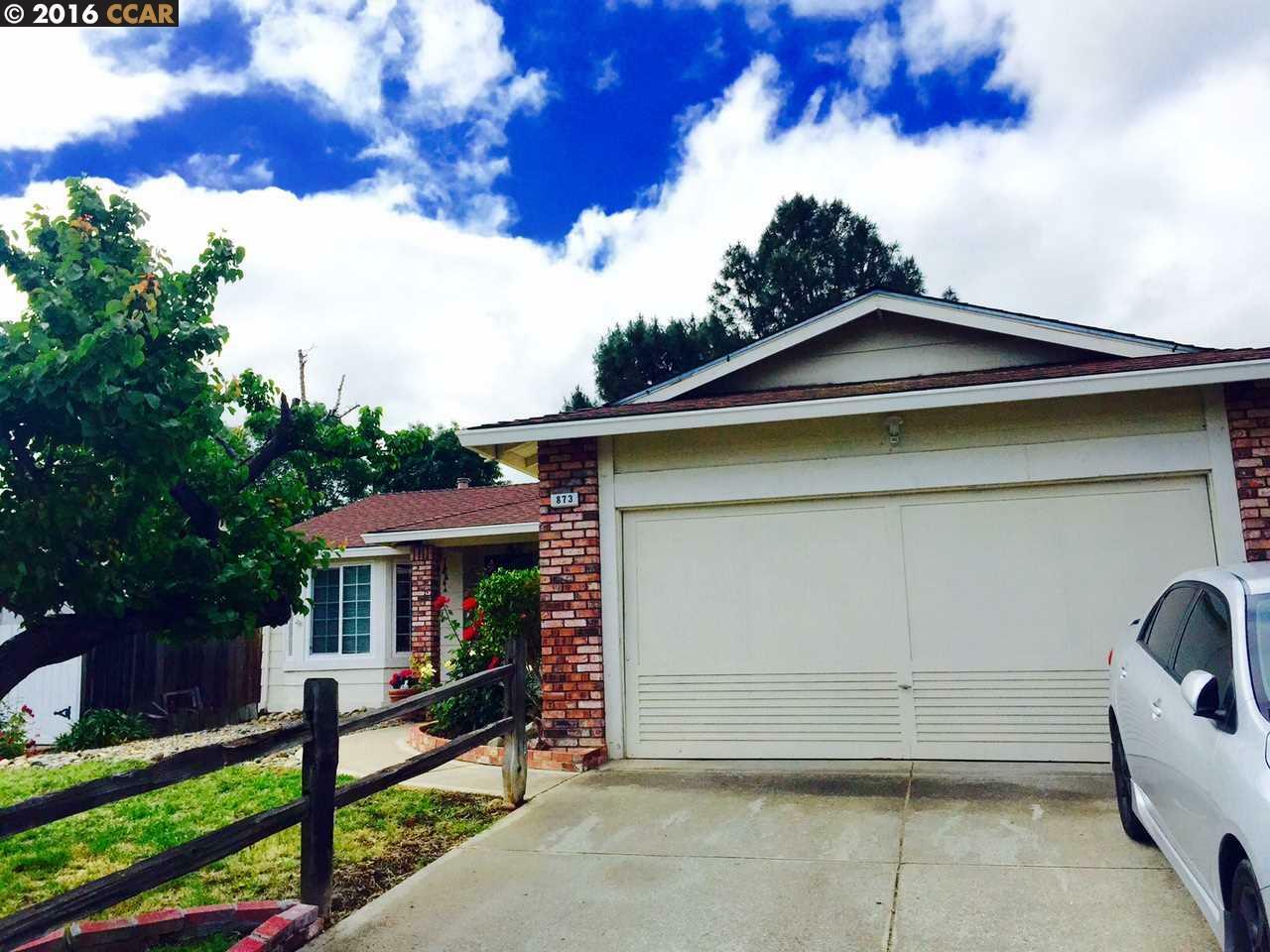 Property Photo: 873 Santa Susana Way CA 94565