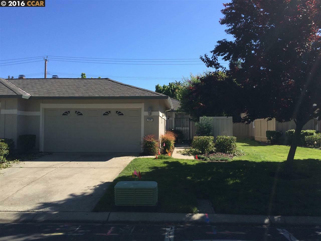 Property Photo: 638 La Corso Dr CA 94598