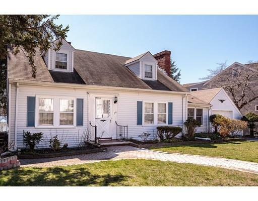 Property Photo:  75 Oliver Road  MA 02478 