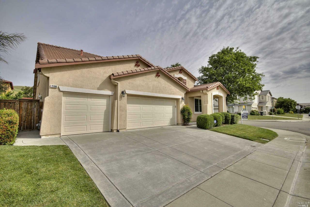 Property Photo: 2198 Cox Lane CA 94533