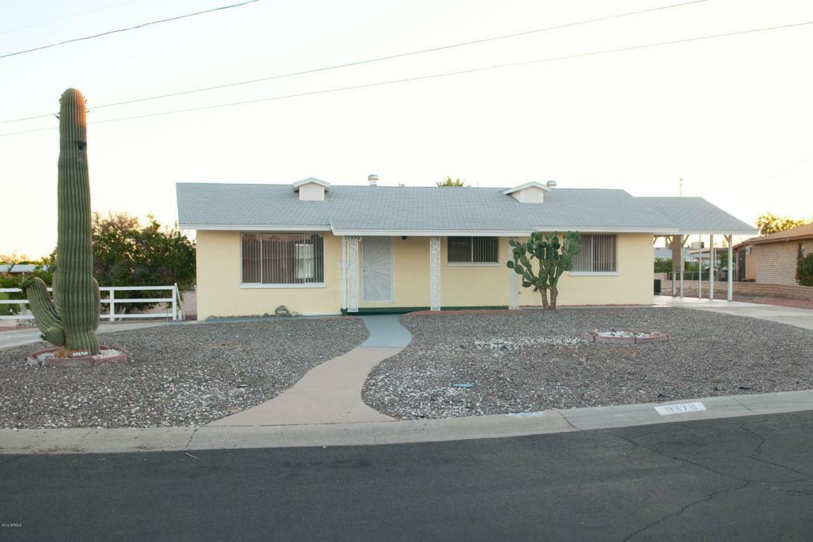 Property Photo: 11370 N 114th Drive AZ 85363