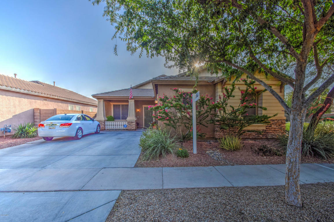 Property Photo:  1672 S Falcon Drive  AZ 85295 