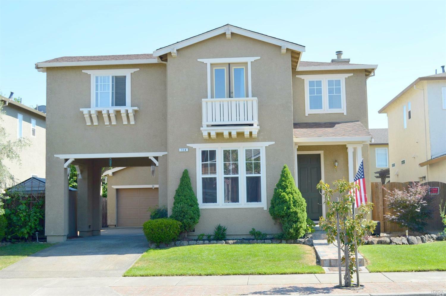 Property Photo: 114 Bouquet Circle CA 95492