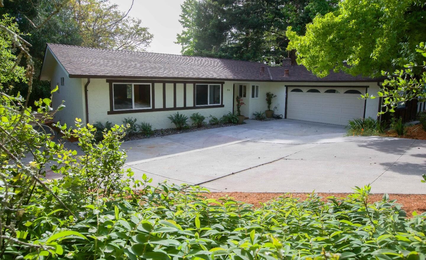 Property Photo: 316 Sherman Drive CA 95066