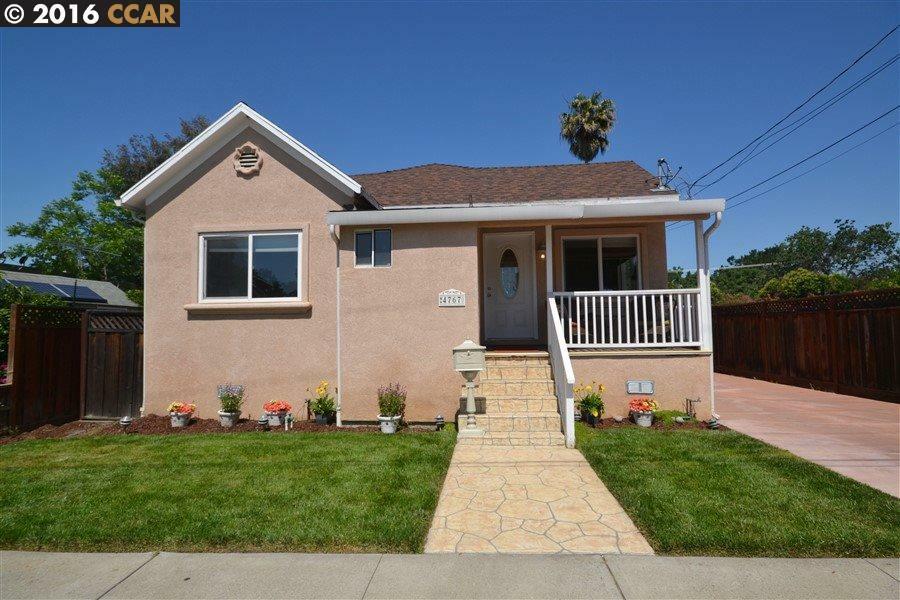 Property Photo:  4767 Harrison St  CA 94566 