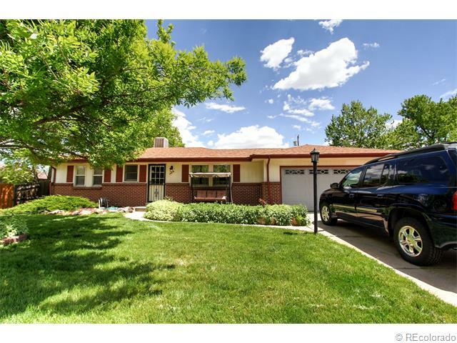 Property Photo: 1628 South Flower Street CO 80232