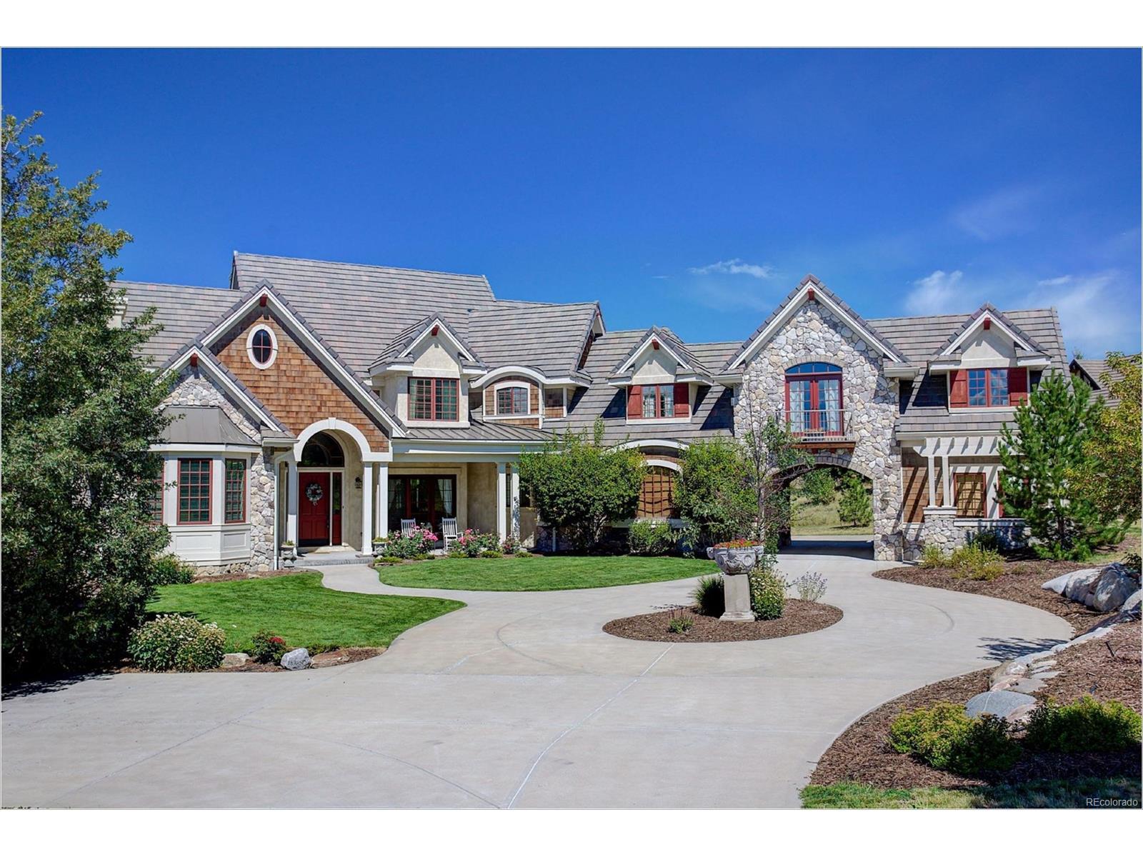 Property Photo: 1050 Vintage Place CO 80108